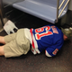 Illustration for article titled Fallen Rangers Fan Is The Saddest Subway Rider